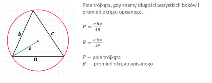 Promien Rury Trójkąty: twierdzenie sinusów, cosinusów, pole i podobieństwo
